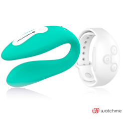 Wearwatch - watchme dual technology vibraattori  syväsininen /  pinkki