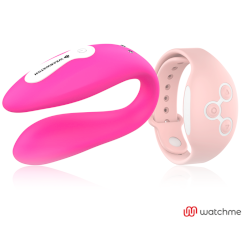 Wearwatch - watchme dual technology vibraattori sea water /  pinkki