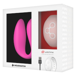 Wearwatch - watchme dual technology vibraattori  fuksia /  pinkki 6