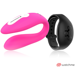 Wearwatch - watchme dual technology vibraattori  fuksia /  pinkki