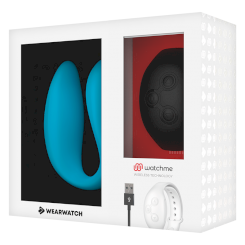 Wearwatch - watchme dual technology vibraattori  syväsininen / jet 4