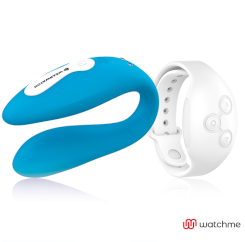 Wearwatch - dual technology vibraattori watchme aquamarine / jet