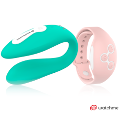 Wearwatch - watchme dual technology vibraattori sea water /  pinkki