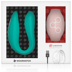 Wearwatch - watchme dual technology vibraattori sea water /  pinkki 5