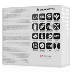 Wearwatch - dual technology watchme light  vihreä vibraattori 5