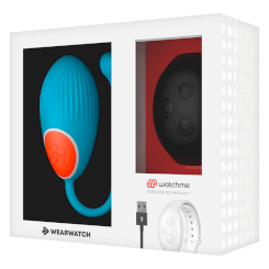 Wearwatch Egg Wireless Technology Watchme Blue / Black 3