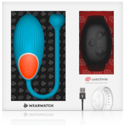 Wearwatch Egg Wireless Technology Watchme Blue / Black 6