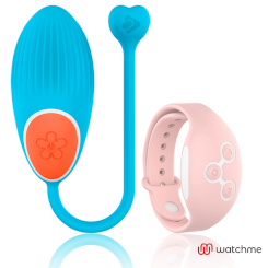 Wearwatch Egg Wireless Technology Watchme Pink / White