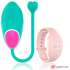 Wearwatch Egg Wireless Technology Watchme Pink / Black