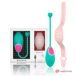 Wearwatch Egg Wireless Technology Watchme Green / Pink 1