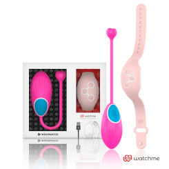 Wearwatch Egg Wireless Technology Watchme Pink 1