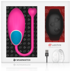 Wearwatch Egg Wireless Technology Watchme Pink / Black 5
