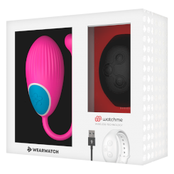 Wearwatch Egg Wireless Technology Watchme Pink / Black 6