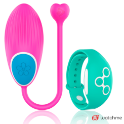 Wearwatch Egg Wireless Technology Watchme Green / Pink