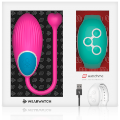 Wearwatch Egg Wireless Technology Watchme Pink / Green 4