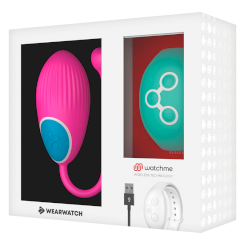 Wearwatch Egg Wireless Technology Watchme Pink / Green 5