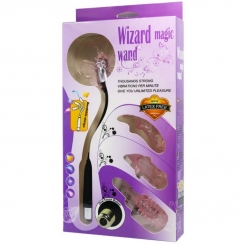 Baile - wizard magic wand-hieromalaite stimulaattori vibraattorilla 4