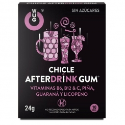 Wug Gum After Drink 10 Uds