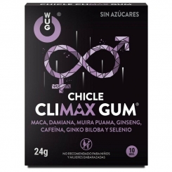 Wug gum - multivit vitamin c, h, d, beta-carotene, lycopene ja  vihreä tee 10 units