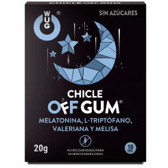 Wug gum - on caffeine, ginseng ja guarana gum 10 units