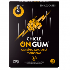 Wug gum - multivit vitamin c, h, d, beta-carotene, lycopene ja  vihreä tee 10 units