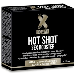 X Power - Hot Shot Sex Booster Increase...