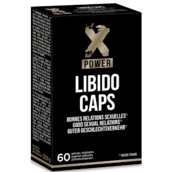 Xpower Libido Caps 60 Capsules
