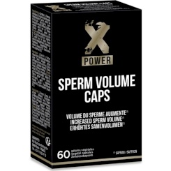 Xpower Sperm Volume Caps 60 Capsules