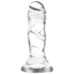 King cock - 10 dildo  ruskea kiveksillä 25.4 cm