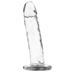 Diversia - joustava värisevä dildo  pinkki 21.5 cm -o- 4.5 cm