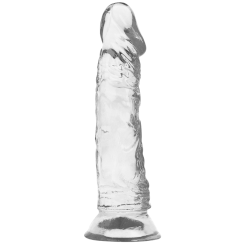 King cock - plus 3d dildo swinging balls 24.5 cm light skin