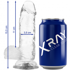 X ray -  kirkas cock kiveksillä 15.5 cm -o- 3.5 cm 0