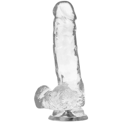 Xray Clear Cock With Balls  18.5cm X...