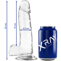 X Ray -  Kirkas Cock Kiveksillä 20 Cm...