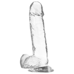 King cock - realistinen dildo uncut flesh 23 cm