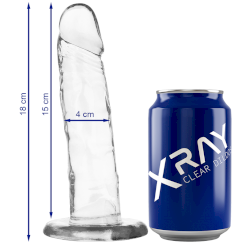 X ray - valjaat +  kirkas cock 18 cm x 4 cm 4