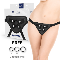 Xray Harness With Silicone Rings Free