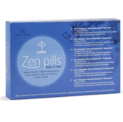 500 cosmetics - zen pills capsules to reduce anxiety 1