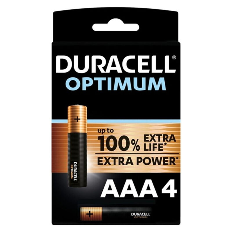 Duracell Optimum 200 Alkaline Battery...