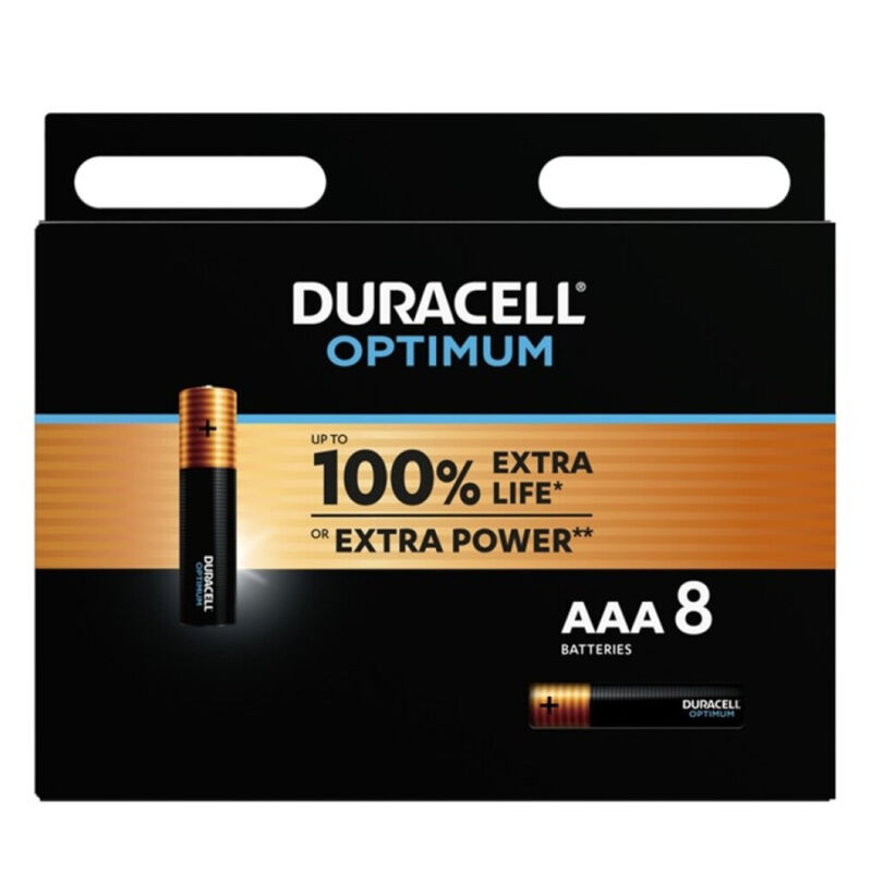Duracell Optimum Alkaline Battery Aaa...