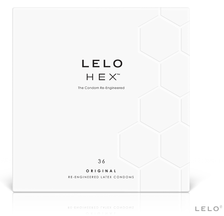 Lelo - hex condom box 12 units