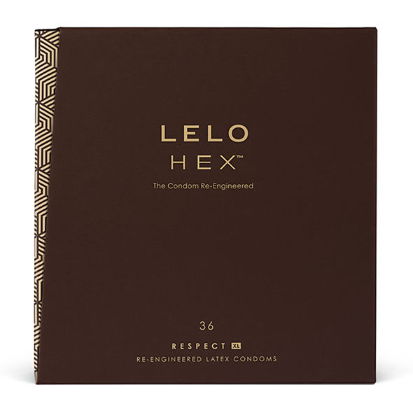 Lelo - hex condoms respect xl 12 pack