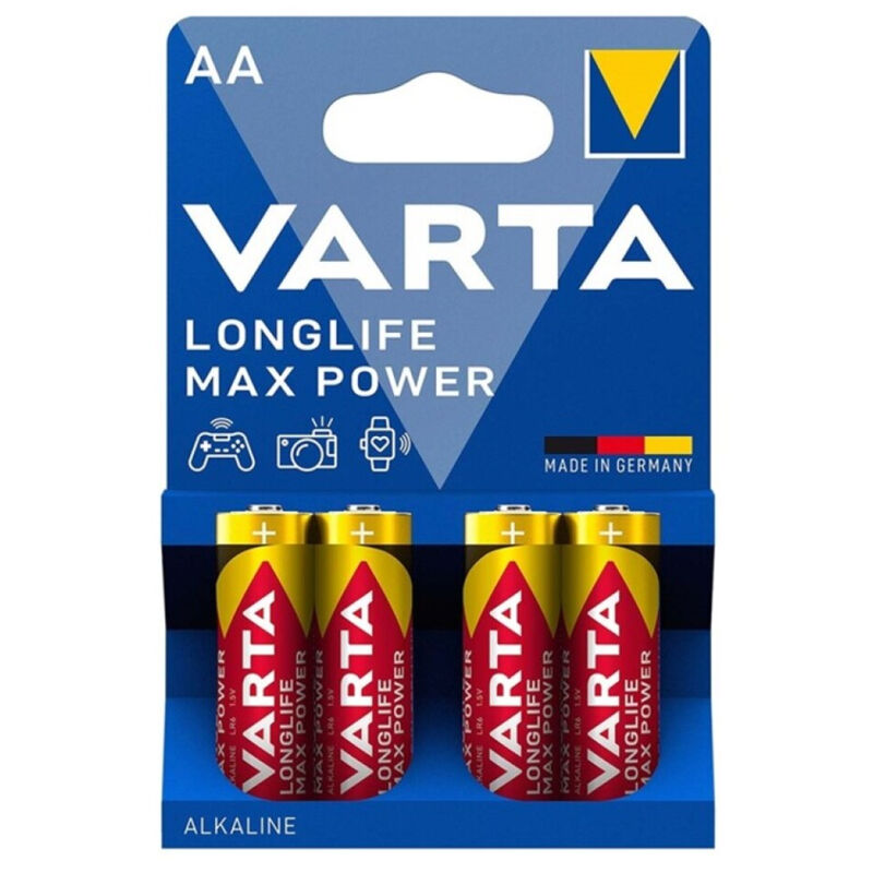 Varta Max Power Alkaline Battery Aa Lr6...